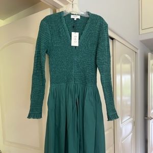 Sea New York Casey Dress - Emerald